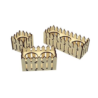 Set of 3 Easter egg holders