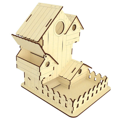 Dice Tower BirdHouse
