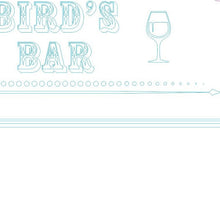 Load image into Gallery viewer, Bird&#39;s Bar (feeder)
