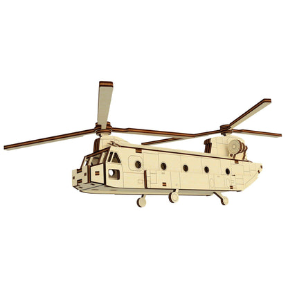 Helicopter with Two Screws