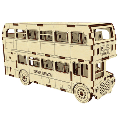 Double Decker London bus