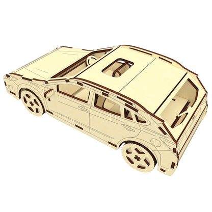 3d Car Model
