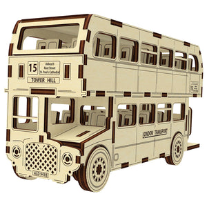 Double Decker London bus