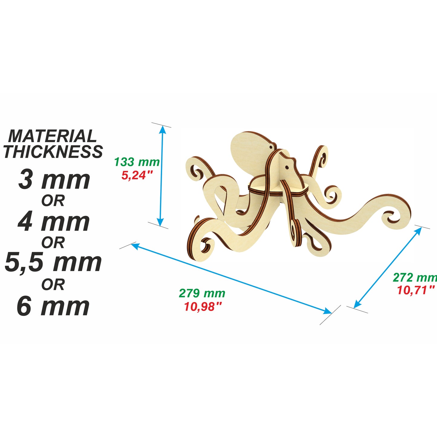 Poulpe (octopus)