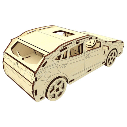 3d Car Model