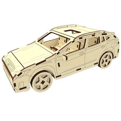 3d Car Model