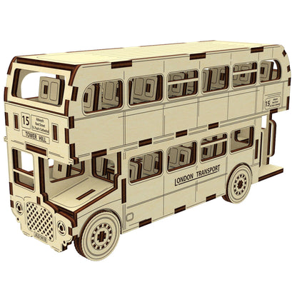 Double Decker London bus