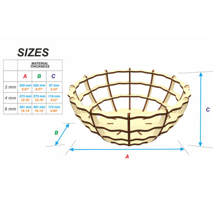 Fruit plate (Stand for fruits)