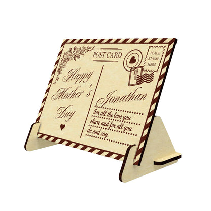 Mother's day greeting post card