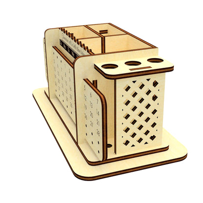 Eternal calendar + orgonizer