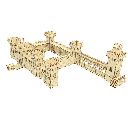 Wall Arc of the Castle Set