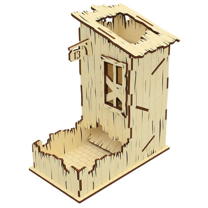 Dice Tower "Abandoned House"