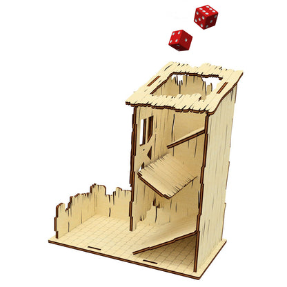 Dice Tower "Abandoned House"