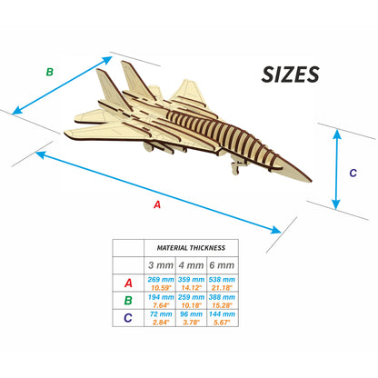 3d Airplane Model